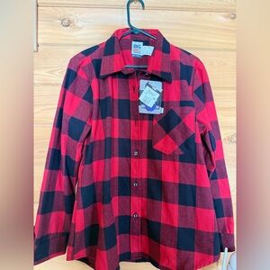 Big Bill Women’s XL Made in USA Flannel Shirt